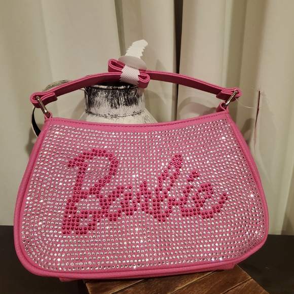 Barbie™ Pink Diamante Handbag & BONUS - Picture 4 of 7